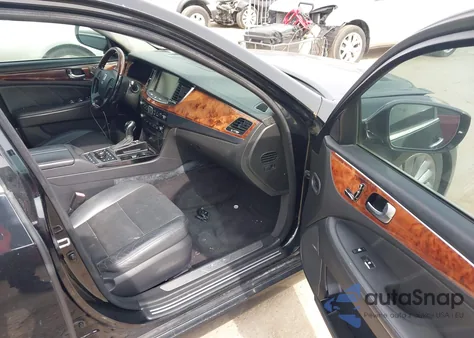 2014 Hyundai Equus Ultimate z USA, uszkodzony, nr VIN KMHGH4JH5EU082872